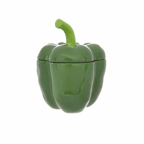 Горшочек для запекания Royal Classics в форме перца 730 мл, зеленый