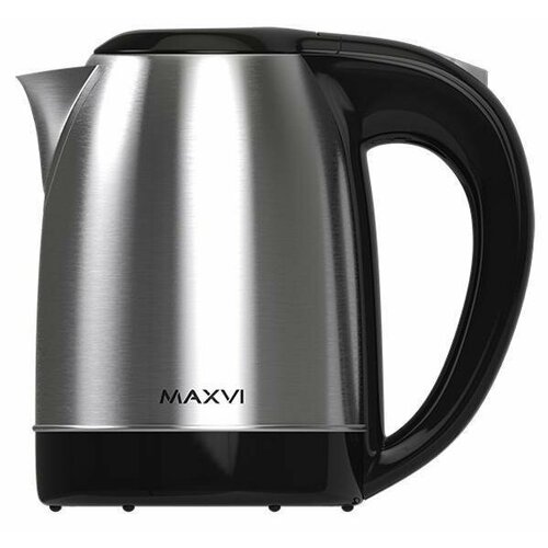 Электрический чайник Maxvi KE1721S Серебристый черный 132000₽