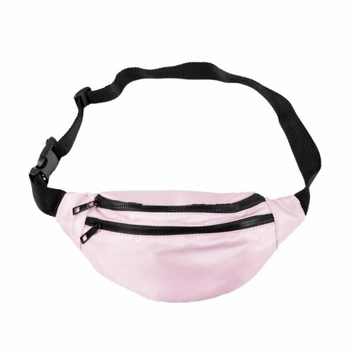 Сумка поясная  Сумка, фактура гладкая, серый, коричневый