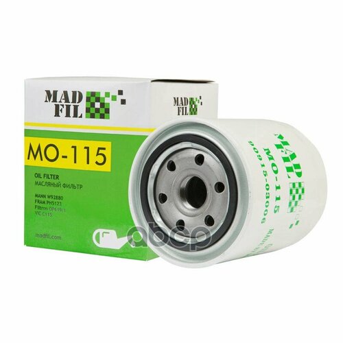 Madfil Масляный Фильтр 90915-03006 MadFil арт. MO115