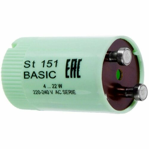 Стартер ST 151 4-22Вт 220-240В BASIC Смоленск 4008321364920 OSRAM 221₽