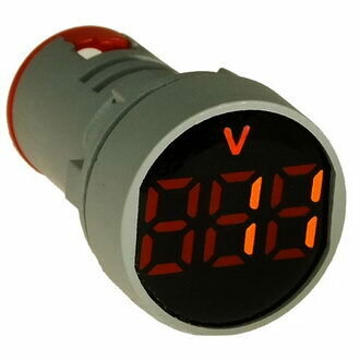 фото Цифровой прибор переменного тока / Цифровой LED вольтметр DMS-105