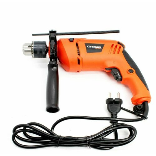 Дрель ударная сетевая Gramex HID-710 209000₽