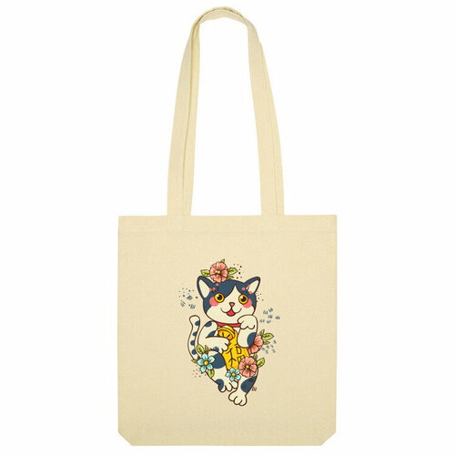 фото Сумка шоппер us basic, бежевый