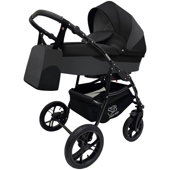 Коляска 2 в 1 Sweet Baby 426896 Mimmi Grey