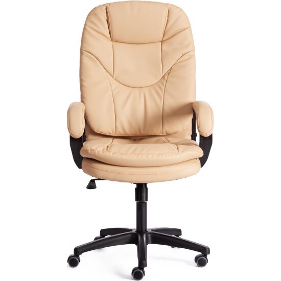 Кресло руководителя Tetchair COMFORT LT (22) кож/зам, бежевый, 36-34