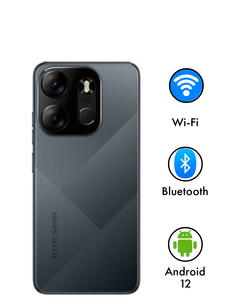 Смартфон Tecno Spark Go 2023 4/64Gb Blue - фото №10