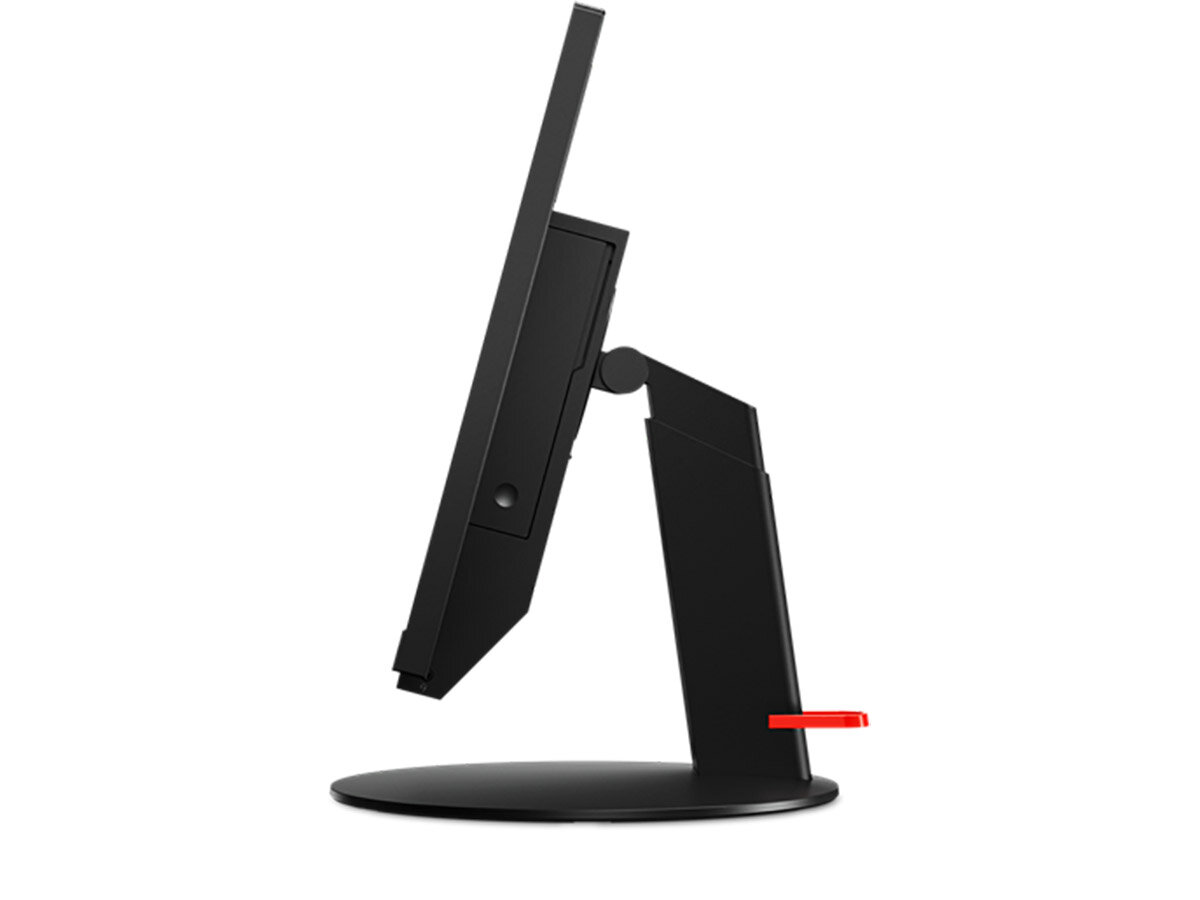 Монитор 27" Lenovo ThinkCentre TIO 27, QHD, IPS, HDMI. DP, 2xUSB Черный 11JHRAT1EU - фото №17
