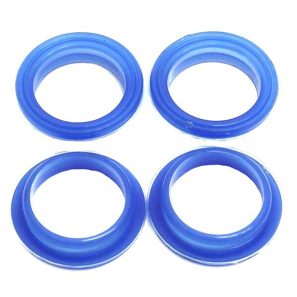 фото РК Уплотнителей свечного колодца ЗМЗ 406 (н/о) синий силикон (406-1007248-10) ПТП