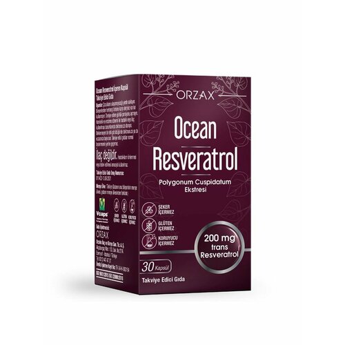 Ocean Resveratrol Ресвератрол для здоровья сердца