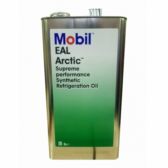 Масло для холодильных установок Mobil EAL Arctic 46 5 л