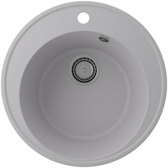 Кухонная мойка Ulgran Quartz Nora 485-04 платина