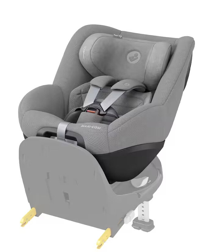 Детское автокресло Maxi-Cosi Pearl 360 Pro Next Authentic Grey