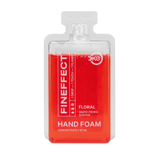 Экопенка для мытья рук FLORAL Hand foam IN International