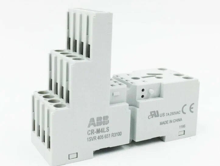 Логический цоколь ABB CR-M4LS для реле CR-M 2/4ПК 1SVR405651R3100 ABB