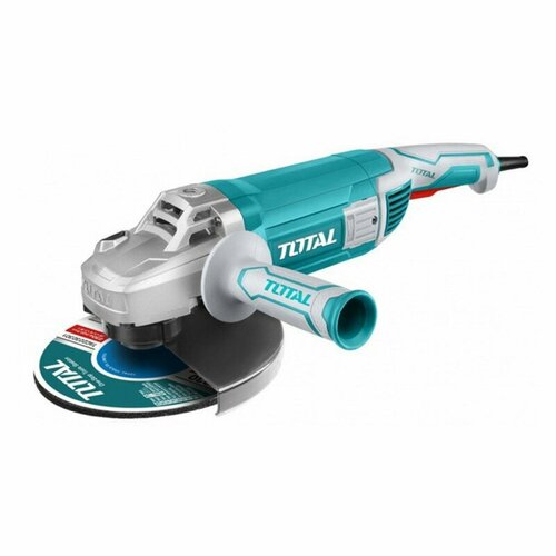 Угловая шлифовальная машина мощность 3000Вт диам круга 230 мм 6300 обмин TOTAL TG1302306 1299900₽