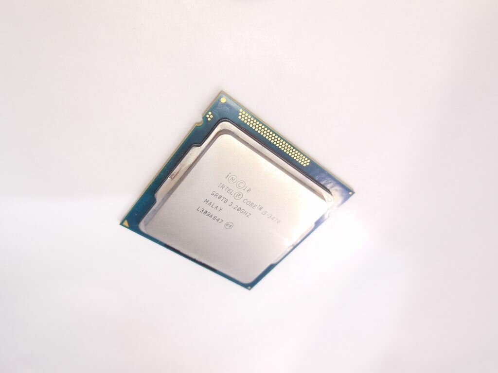 Процессор Intel Core i5-3470 Ivy Bridge LGA1155 4 x 3200 МГц