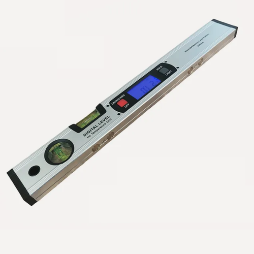 Изображение товара Электронный уровень Run Energy на магнитах 400мм (металлик)