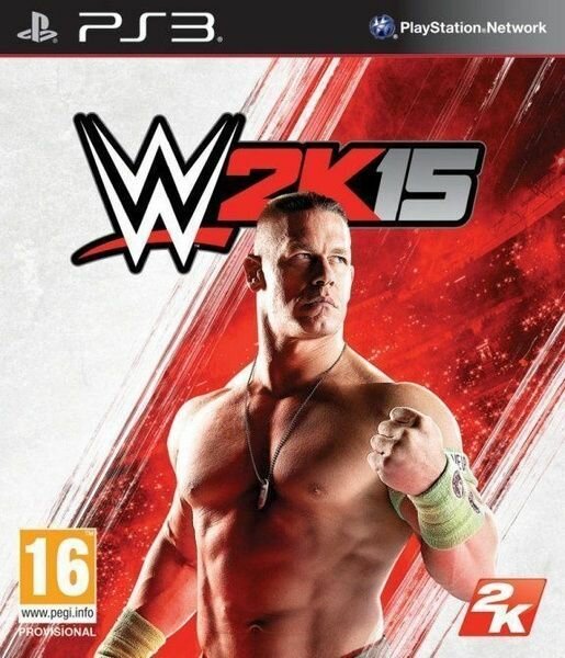 Игра PS3 WWE 2K15
