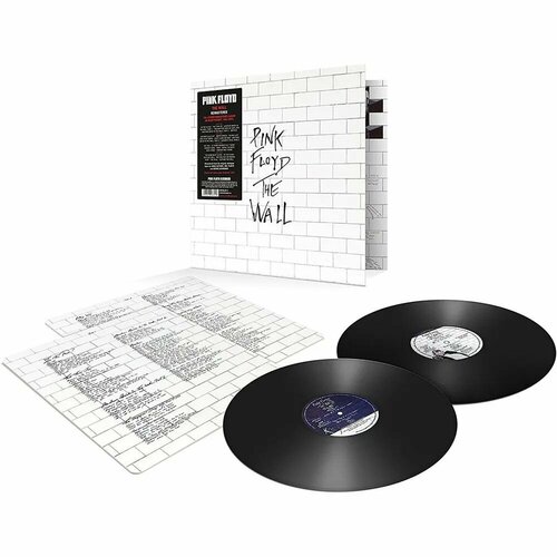 Pink Floyd ‎– The Wall/ Vinyl[2LP/180 Gram/Gatefold](Reissue 2016) pink floyd meddle 180 gram vinyl usa