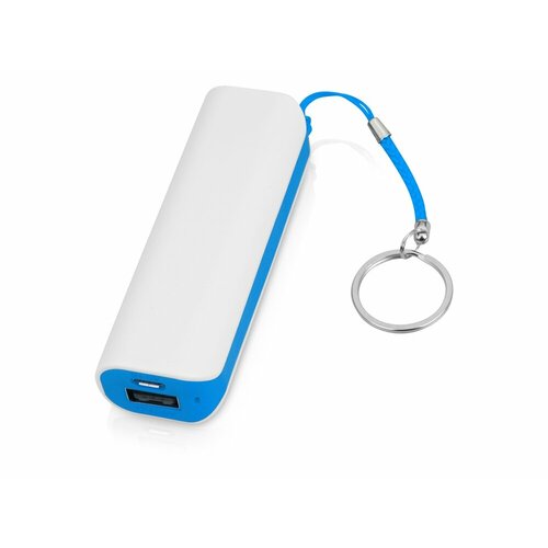 Портативное зарядное устройство power bank Basis 2000 mAh белыйсветло-голубой 99800₽