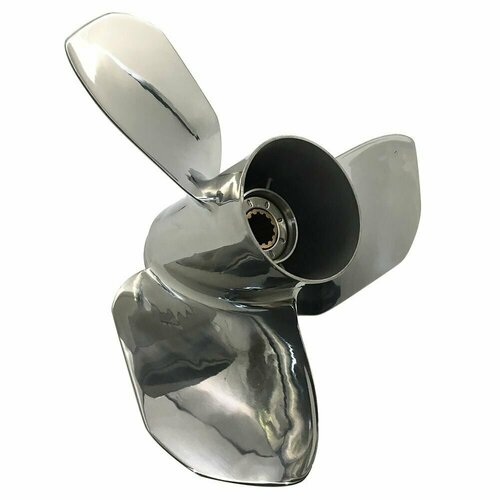 Винт стальной для лодочного мотора 40-60 л. с. 10pcs propeller aperture converter 4 3mm propeller sleeve copper props hole conversion sleeve ring for rc boats shafting parts