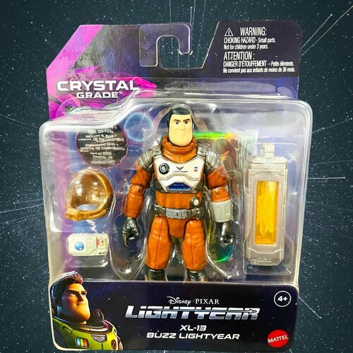 Дисней Pixar Lightyear XL-13 Crystal Grade Space Ranger Alpha Buzz Lightyear Figure гу джит зу лайтер фигурка базз космический рейнджер goo jit zu