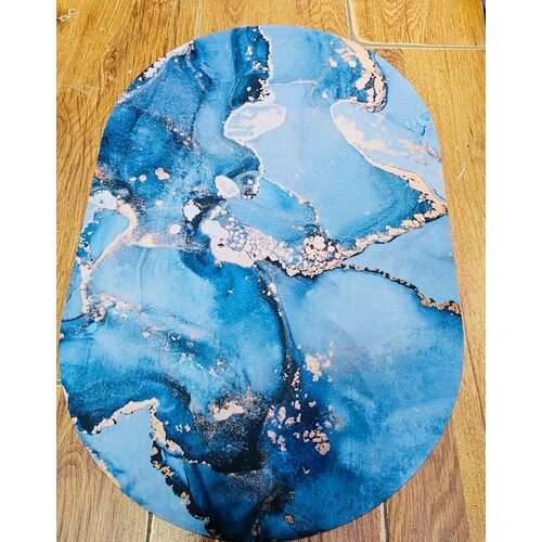 Коврик для ванной и туалета противоскользящий, Ковер в ванную комнату быстросохнущий/ Впитывающий коврик для ног