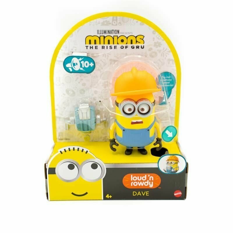 Minions Фигурка Дейв с аксессуарами - фото №13