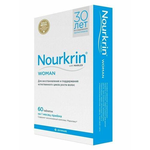 Купить Нуркрин для женщин, 60 табл, Nourkrin