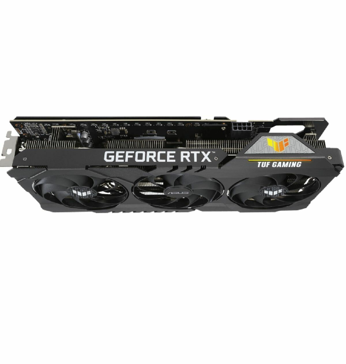 Видеокарта PCI-E ASUS GeForce RTX 3060 TUF Gaming OC (TUF-RTX3060-O12G-V2-GAMING) 12GB GDDR6 192bit 8nm 1320/15000MHz 2*HDMI/3*DP - фото №19