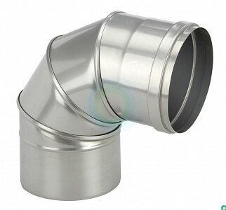 фото Отвод 87 d 115 толщ. 0,5 нерж (430)