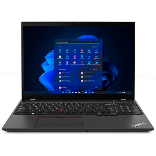 Ноутбук Lenovo ThinkPad T16 Gen 2 16 WUXGA IPSCore i7-1355U16GB512GB SSDIris Xe GraphicsLTE ReadyWindows 11 ProRUSKBчерный 21HH002JRT 203925₽