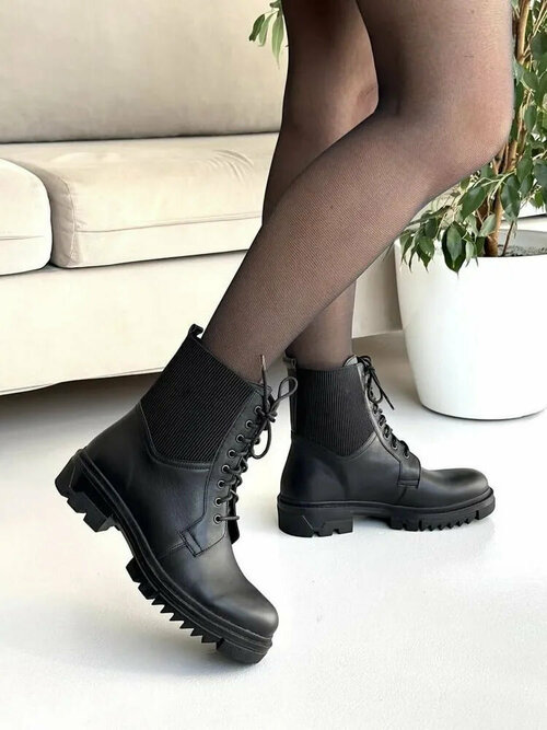 Ботинки La Grandezza, размер 36, черный