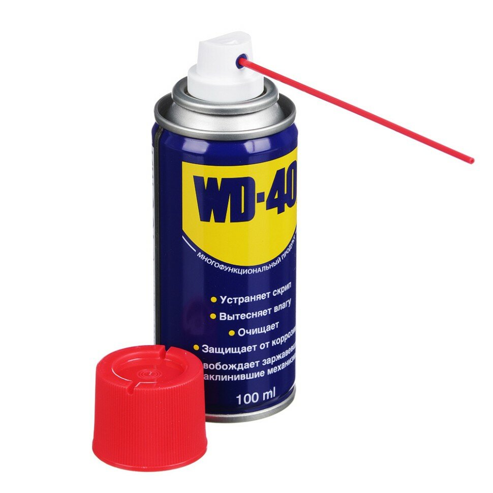 Смазка проникающая WD-40 100мл