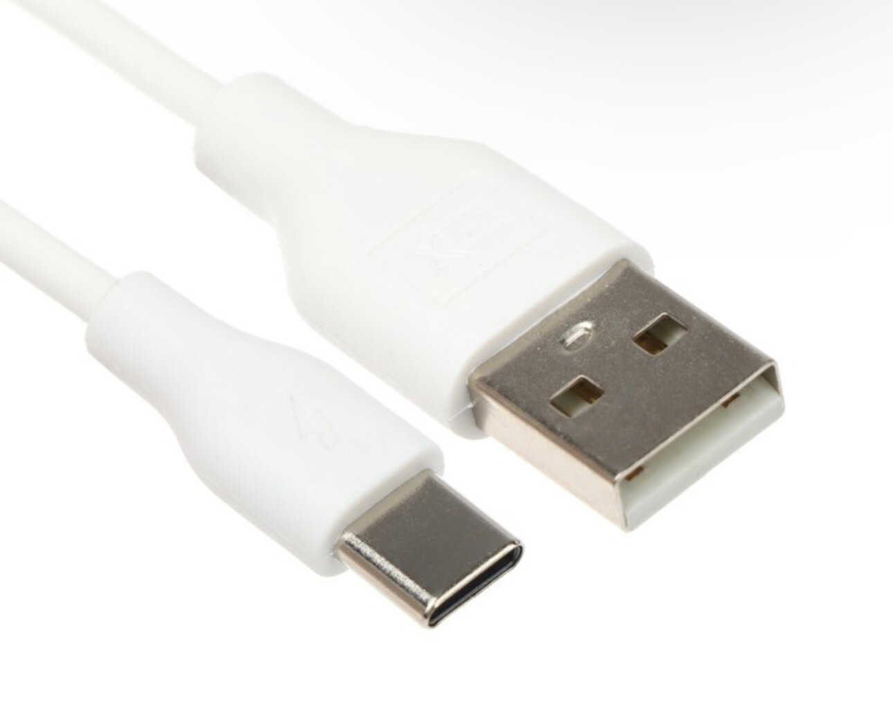Кабель Exployd Classic EX-K-485, Type-C - USB, 1 м, белый