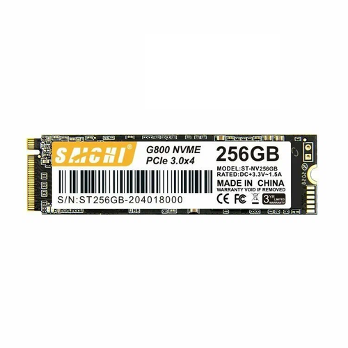 Внутренний SSD M2 PCI-E 3 x x4 накопитель SAICHI 256 ГБ NVM express SSD NVME 256 Gb 276000₽