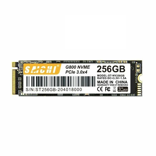 Внутренний SSD M.2 PCI-E 3. x x4 накопитель SAICHI 256 ГБ NVM express, SSD NVME 256 Gb