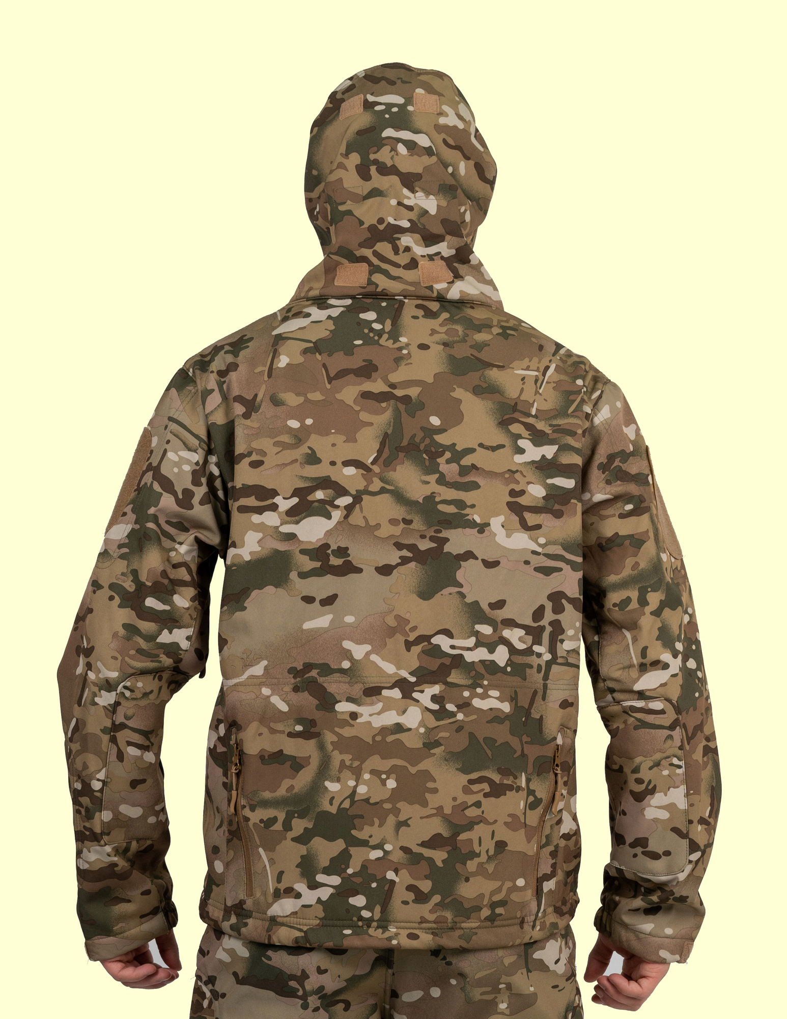 Тактическая куртка Softshell камуфляж S