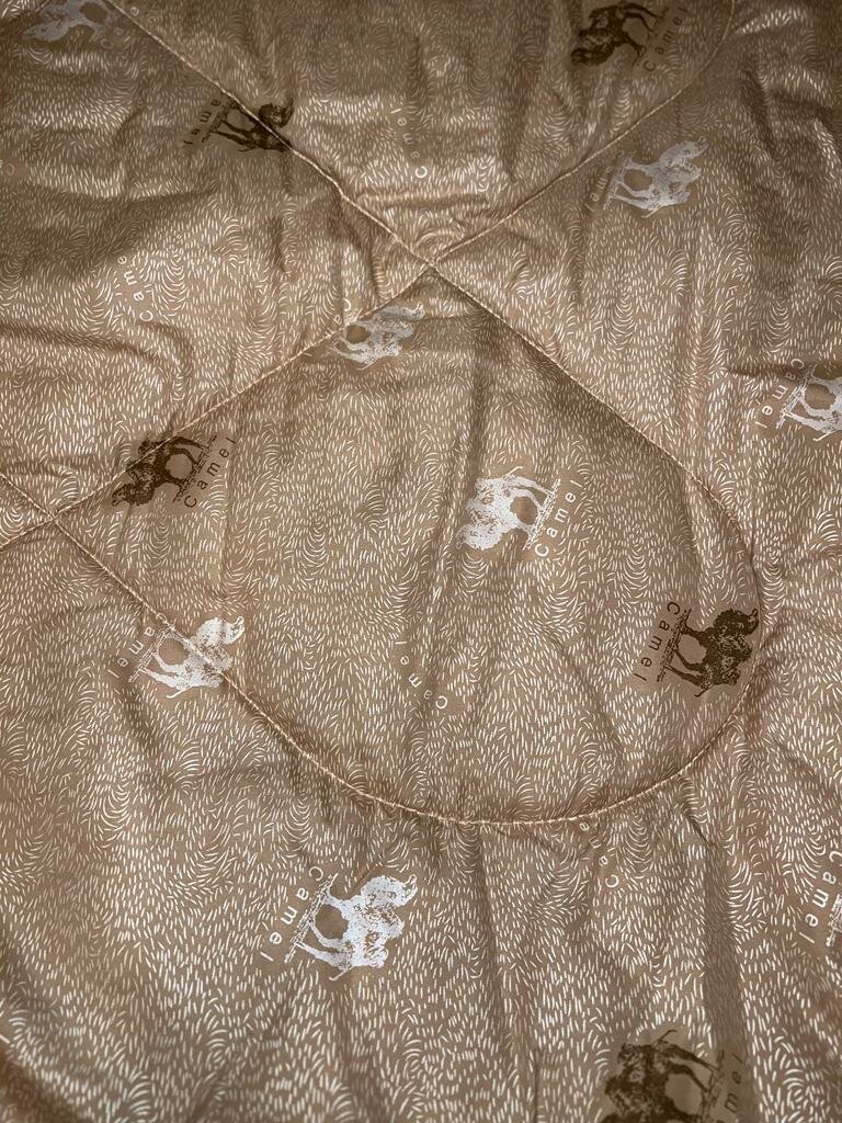 Одеяло 2 спальное Верблюжья шерсть Зимнее ВиФтекс 172/205 - фотография № 7