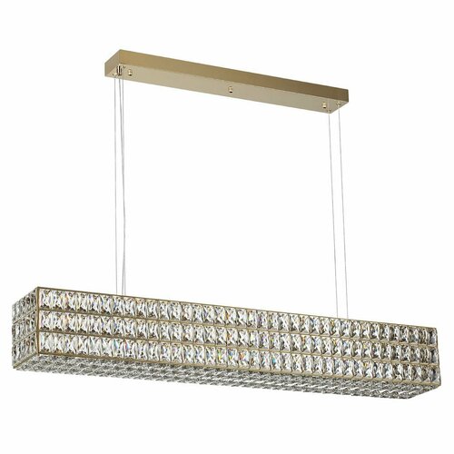 Подвесная люстра Odeon Light Panta 4926/48L, LED, 48Вт, кол-во ламп:1шт, Золото