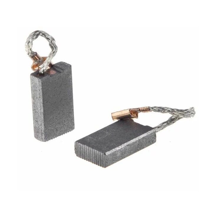 Угольная щетка щетки графитовые для BOSCH GBH11DE GSH11E (A-69) размер 6х16х28 мм (пара)