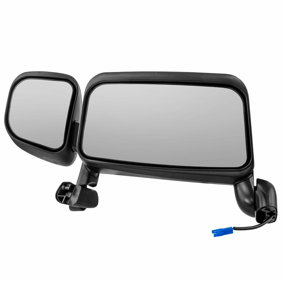 Зеркало для грузовых автомобилей SCANIA 4 05г с подогревом правое 780х260мм 24v ZL01-52-015H