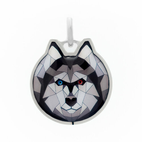 Платежный шарм Artpayments, серебро, 925 проба