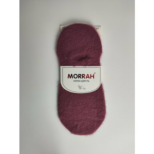 Носки MORRAH, размер 37/41, бордовый