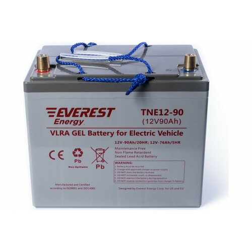 Тяговая аккумуляторная батарея EVEREST Energy TNE 12-90