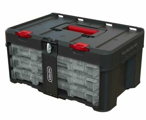 Ящик для инструмента KETER Stack n Roll 3 Organiz (17210831)