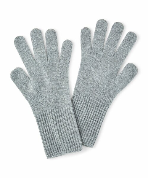 Перчатки унисекс FALKE 67033 Gloves Cashmere (Серый (3390) OS)