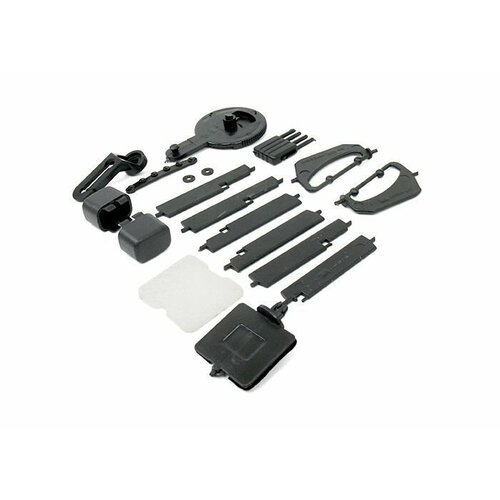 Ремкомплект дефлектора облицовки панели приборов для ам Газель 3302 ноб лев 18 деталей 765₽