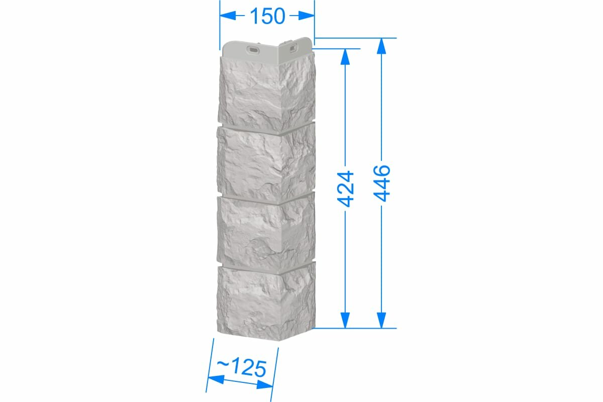 Угол DOCKE DUFOUR Зёльден PFDR-1220